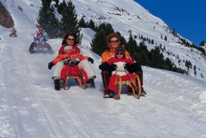 Hostia v ubytovaní Hotel Alt Vent Tyrol