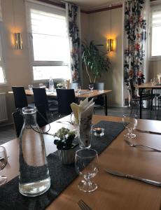 Nápoje v ubytování Solviken Tranås Hostel
