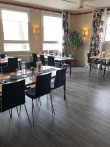 Un restaurant sau alt loc unde se poate mânca la Solviken Tranås Hostel