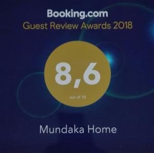 Certyfikat, podpis lub inny dokument wystawiony w obiekcie Mundaka Home