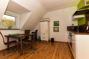 Η κουζίνα ή μικρή κουζίνα στο Akzent