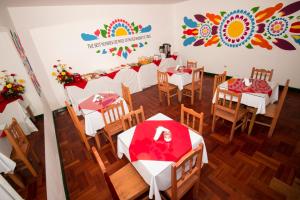 Restoran või mõni muu söögikoht majutusasutuses Cusco Plaza Nazarenas