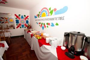 Kohvi ja tee valmistamise võimalus majutusasutuses Cusco Plaza Nazarenas