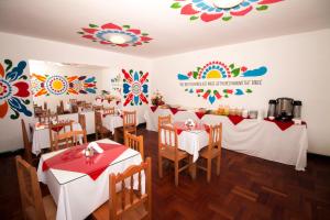 Restoran või mõni muu söögikoht majutusasutuses Cusco Plaza Nazarenas