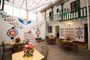 Restoran või mõni muu söögikoht majutusasutuses Cusco Plaza Nazarenas