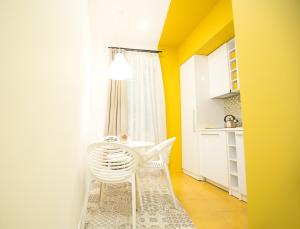 Dapur atau dapur kecil di Meidan Suites