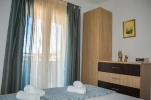 Postel nebo postele na pokoji v ubytování Apartment Sopta
