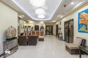 Posezení v ubytování Orchard Hotel Davao