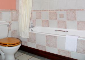 A bathroom at OYO Craigadam Hotel