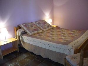 Katil atau katil-katil dalam bilik di Le Domaine De Fonteline