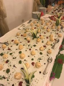 酒店内部或周边提供的食物