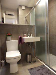 Kúpeľňa v ubytovaní Vacation Home Bokan