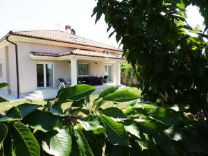Vonkajšia záhrada v ubytovaní Vacation Home Bokan