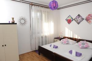 Postel nebo postele na pokoji v ubytování Ljubica Comfortable Apartment