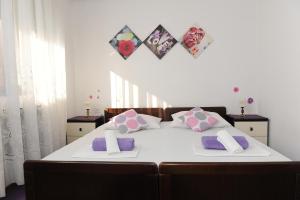 Postel nebo postele na pokoji v ubytování Ljubica Comfortable Apartment