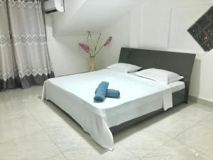 Postel nebo postele na pokoji v ubytování Sunshine Villa Mauritius