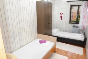 Postel nebo postele na pokoji v ubytování Ljubica Comfortable Apartment