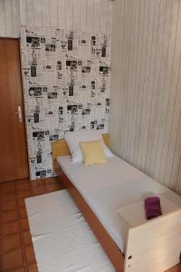 Postel nebo postele na pokoji v ubytování Ljubica Comfortable Apartment