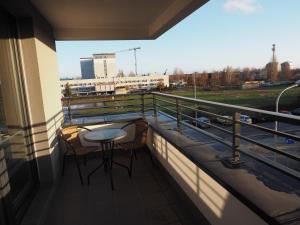 Balkon lub taras w obiekcie Sunshine Rooms