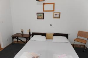 Postel nebo postele na pokoji v ubytování Ljubica Comfortable Apartment