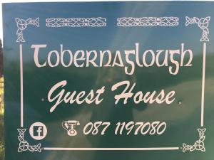 Um certificado, prémio, placa ou documento mostrado em Tobernaglough Wexford pet friendly country b&b