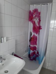 Kupaonica u objektu Loft Orchidee 2