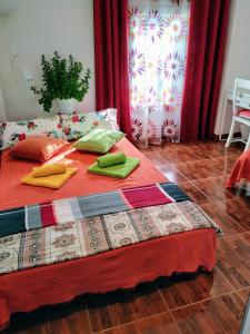 Posteľ alebo postele v izbe v ubytovaní Apartamento entero "El Casco Antiguo" VT-46811-V
