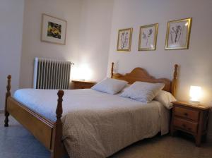 Postel nebo postele na pokoji v ubytování Best Biescas Tourist Home