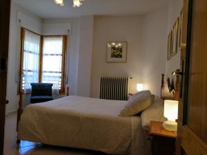 Postel nebo postele na pokoji v ubytování Best Biescas Tourist Home