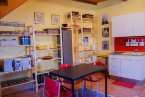 Küche/Küchenzeile in der Unterkunft Casa Pace
