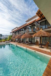 Bazén v ubytování Caribbean Paradise Hotel & Spa - 5th Avenue nebo v jeho okolí
