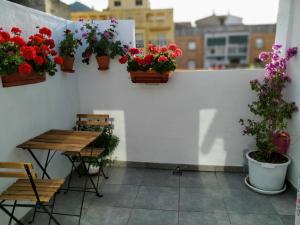Balkón alebo terasa v ubytovaní Apartamento entero "El Casco Antiguo" VT-46811-V