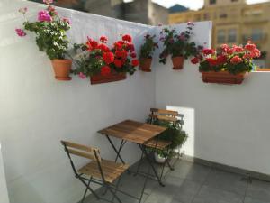 Balkón alebo terasa v ubytovaní Apartamento entero "El Casco Antiguo" VT-46811-V