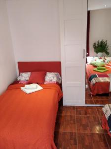 Posteľ alebo postele v izbe v ubytovaní Apartamento entero "El Casco Antiguo" VT-46811-V