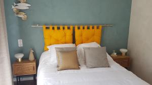 Ένα ή περισσότερα κρεβάτια σε δωμάτιο στο Apartment Cap Ostrea +63 φωτογραφίες