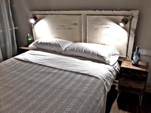 Krevet ili kreveti u jedinici u okviru objekta Urban Suites El Postigo