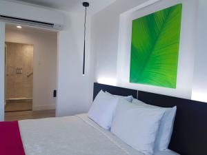 Voodi või voodid majutusasutuse R Hotel Kingston toas