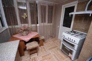 Guest House Nike的厨房或小厨房