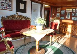 Setusvæði á Badjoeri Ethnic Wooden Homestay