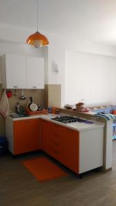 
Cucina o angolo cottura di Appartamenti Alba e Tramonto
