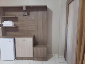 Una cocina o zona de cocina en Class Apart Hotel