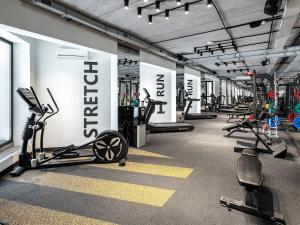 Fitnesscentret og/eller fitnessfaciliteterne på Moskovskaya gorka by USTA Hotels