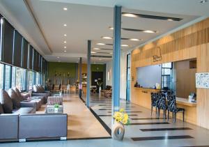 Posezení v ubytování The Piano Resort Khaoyai