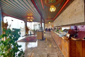 The lobby or reception area at Cappadocia Inn Cave Hotel