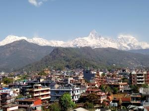 Foto da galeria de Hotel Snow Peak em Pokhara