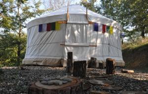 Zahrada ubytování Agriturismo Pereti