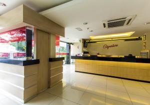 Лобби или стойка регистрации в Signature Hotel KL Sentral