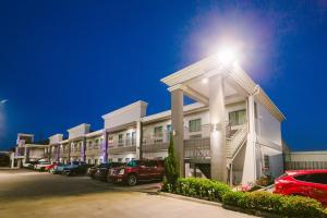 Budova, kde se motel nachází