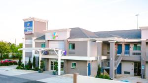 Budova, kde se motel nachází