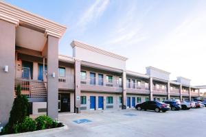 Budova, kde se motel nachází